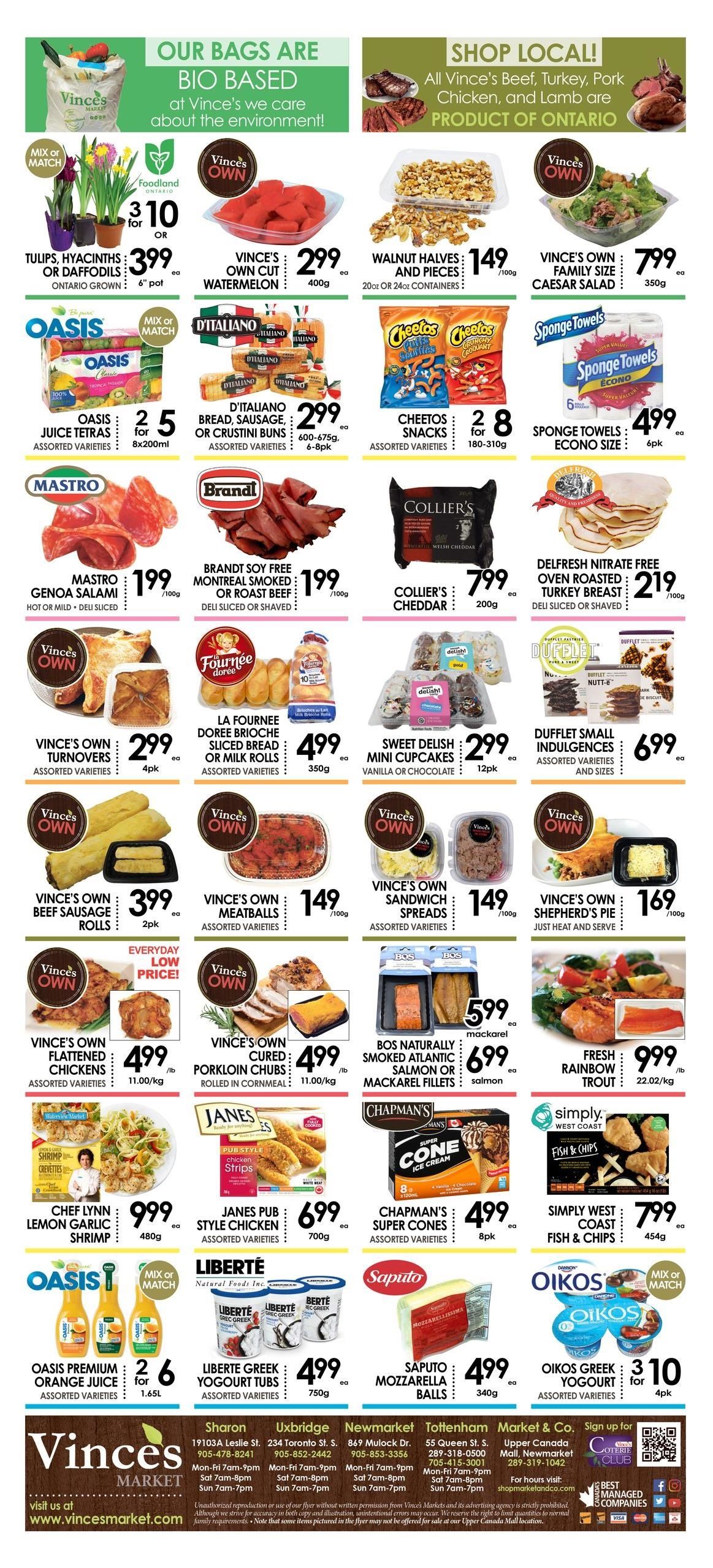Vince's Market Flyer February 21 to March 5