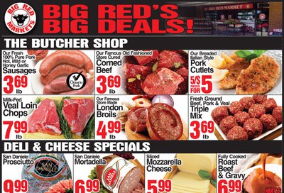 Big Red Markets Flyer February 21 to 27