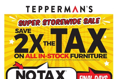 Tepperman's Flyer February 21 to 27
