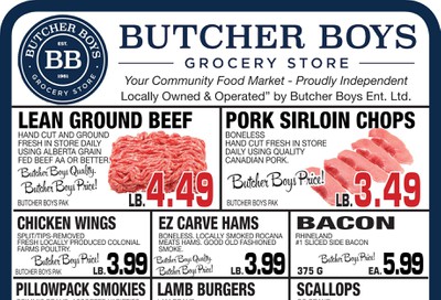 Butcher Boys Grocery Store Flyer February 21 to 28