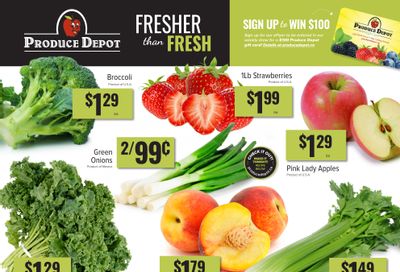 Produce Depot Flyer March 10 to 16