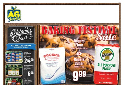 AG Foods Flyer October 13 to 19