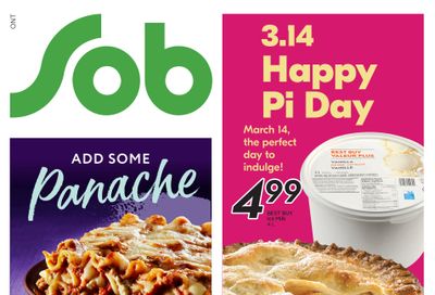 Sobeys (ON) Flyer March 11 to 17