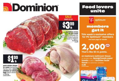 Dominion Flyer March 11 to 17