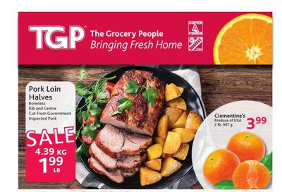 TGP The Grocery People Flyer March 11 to 17