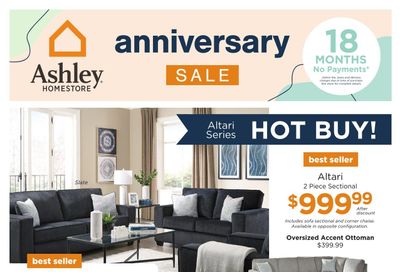 Ashley HomeStore (West) Flyer March 9 to 25