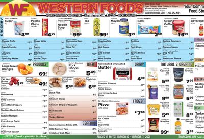 Western Foods Flyer March 10 to 17