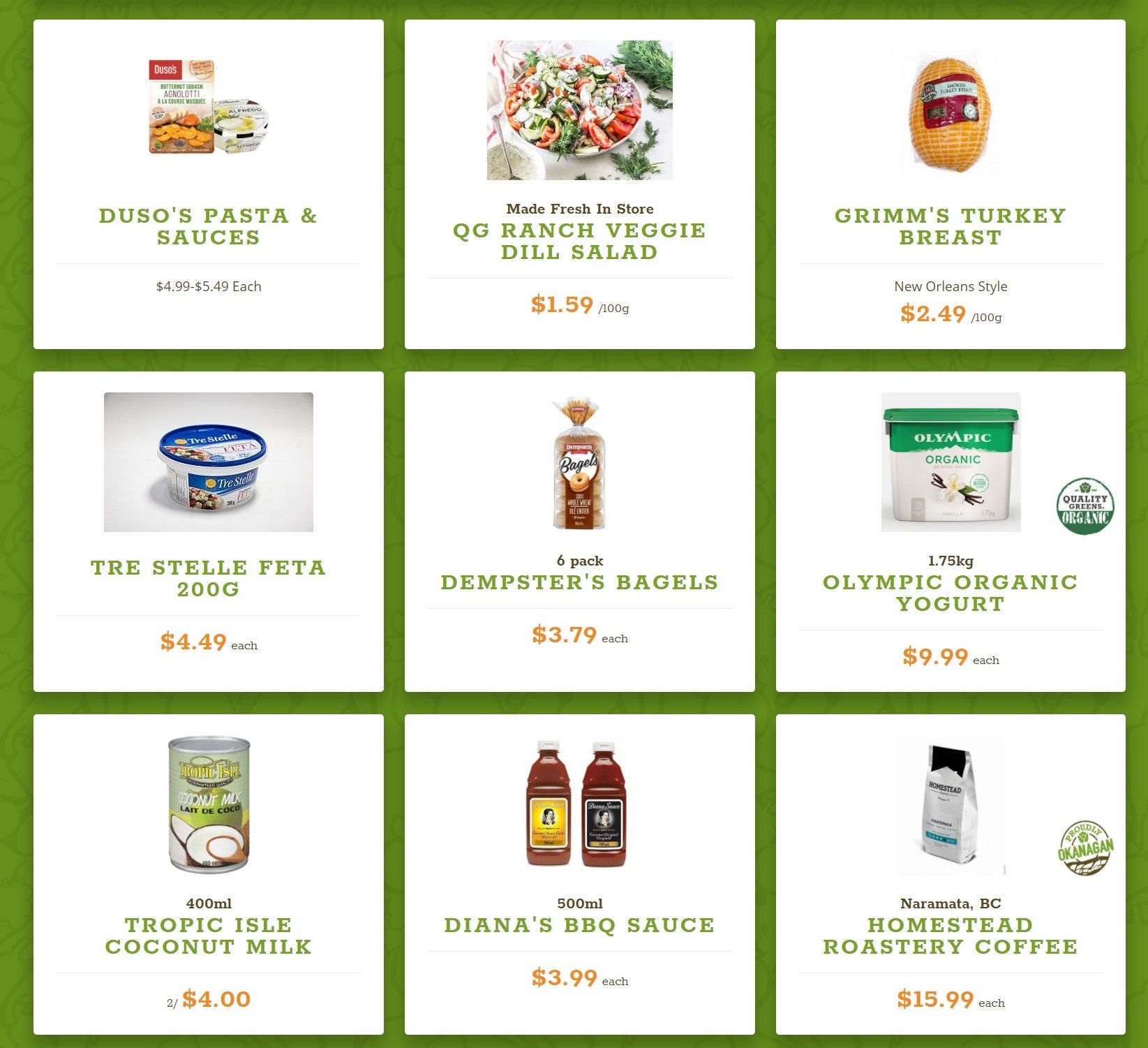 Quality Greens Flyer March 10 to 16