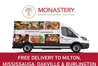 Monastery Bakery Flyer March 10 to 17