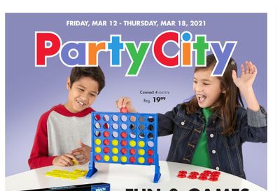 Party City Flyer March 12 to 18