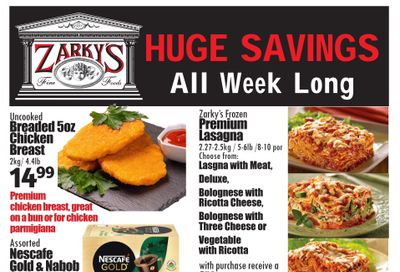 Zarky's Flyer March 10 to 16
