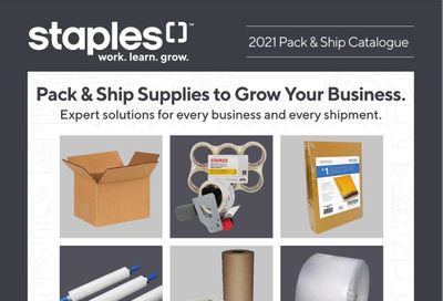 Staples Business Flyer March 10 to April 30
