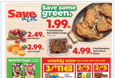 Save a Lot Weekly Ad Flyer March 10 to March 16