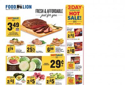 Food Lion (TN) Weekly Ad Flyer March 10 to March 16