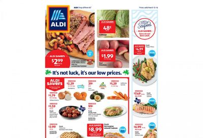 ALDI Weekly Ad Flyer March 10 to March 16