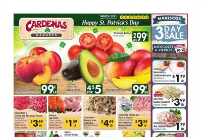 Cardenas (CA, NV) Weekly Ad Flyer March 10 to March 16