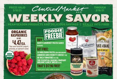 Central Market (TX) Weekly Ad Flyer March 10 to March 16