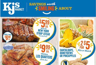KJ´s Market (GA, SC) Weekly Ad Flyer March 10 to March 16