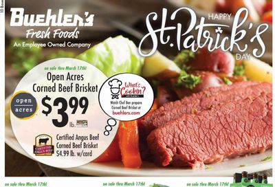Buehler's Weekly Ad Flyer March 10 to March 16