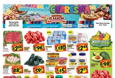 El Rancho (TX) Weekly Ad Flyer March 10 to March 16