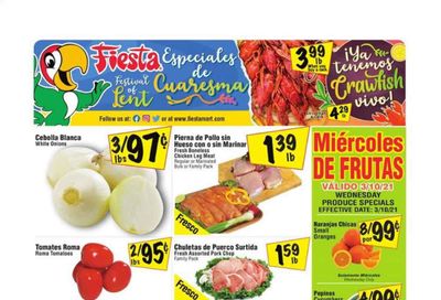 Fiesta Mart (TX) Weekly Ad Flyer March 10 to March 16