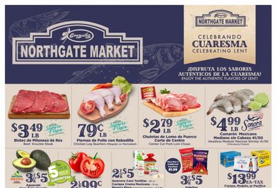 Northgate Market (CA) Weekly Ad Flyer March 10 to March 16