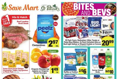 Save Mart Weekly Ad Flyer March 10 to March 16