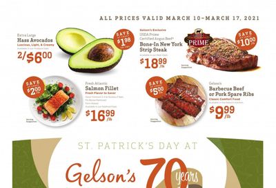 Gelson's Weekly Ad Flyer March 10 to March 17