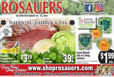 Rosauers Weekly Ad Flyer March 10 to March 16