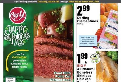 Big Y (MA) Weekly Ad Flyer March 11 to March 17