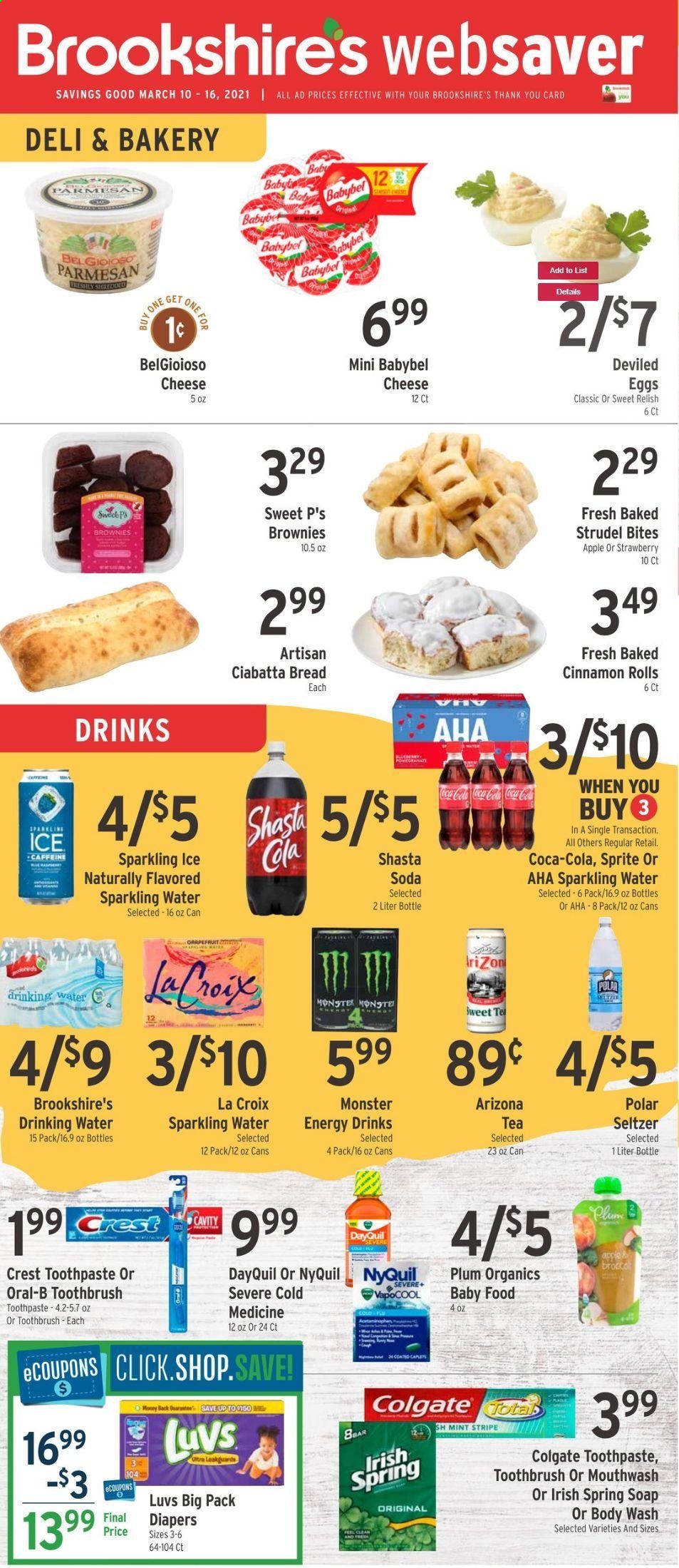 Brookshires Weekly Ad Flyer March 10 to March 16