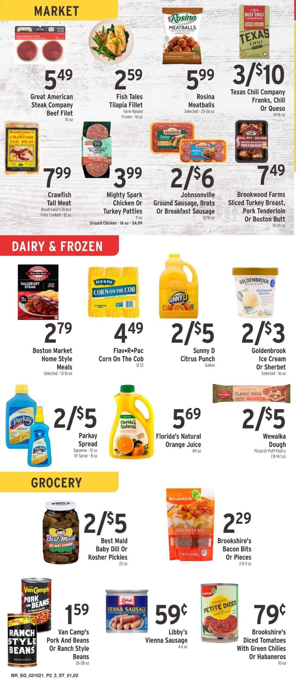 Brookshires Weekly Ad Flyer March 10 to March 16