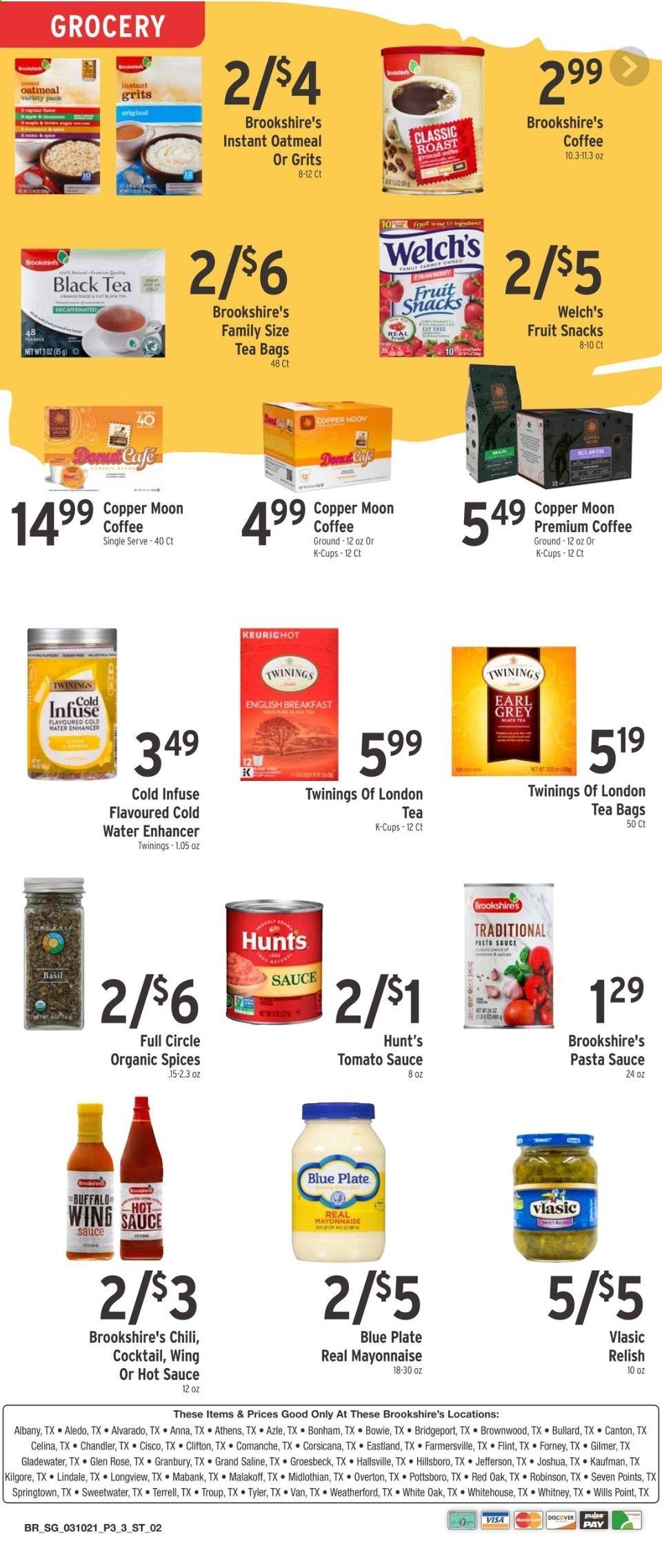 Brookshires Weekly Ad Flyer March 10 to March 16