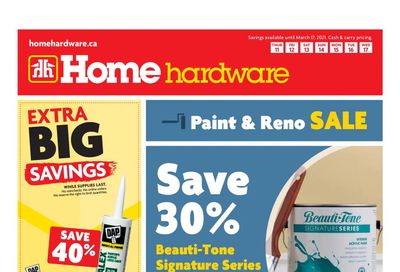 Home Hardware (ON) Flyer March 11 to 17