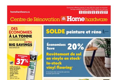 Home Hardware Building Centre (QC) Flyer March 11 to 17