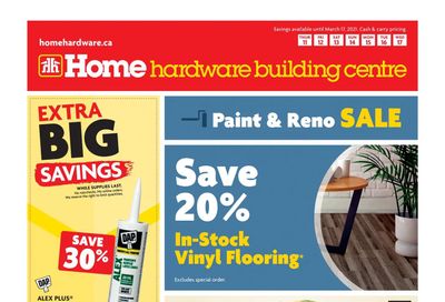 Home Hardware Building Centre (BC) Flyer March 11 to 17