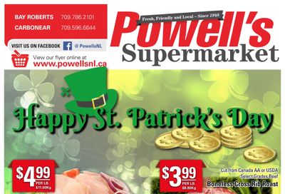 Powell's Supermarket Flyer March 11 to 17