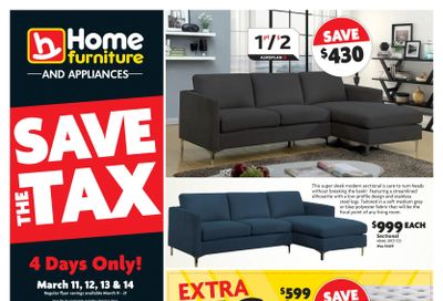 Home Furniture (Atlantic) Flyer March 11 to 21