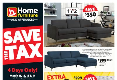 Home Furniture (ON) Flyer March 11 to 21