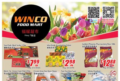 WinCo Food Mart (HWY 7) Flyer March 11 to 17