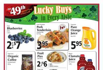 The 49th Parallel Grocery Flyer March 11 to 17