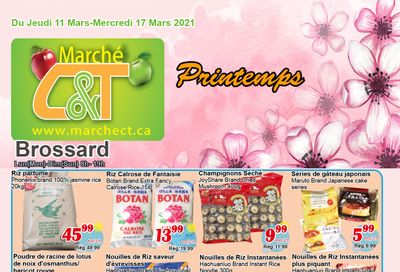 Marche C&T (Brossard) Flyer March 11 to 17