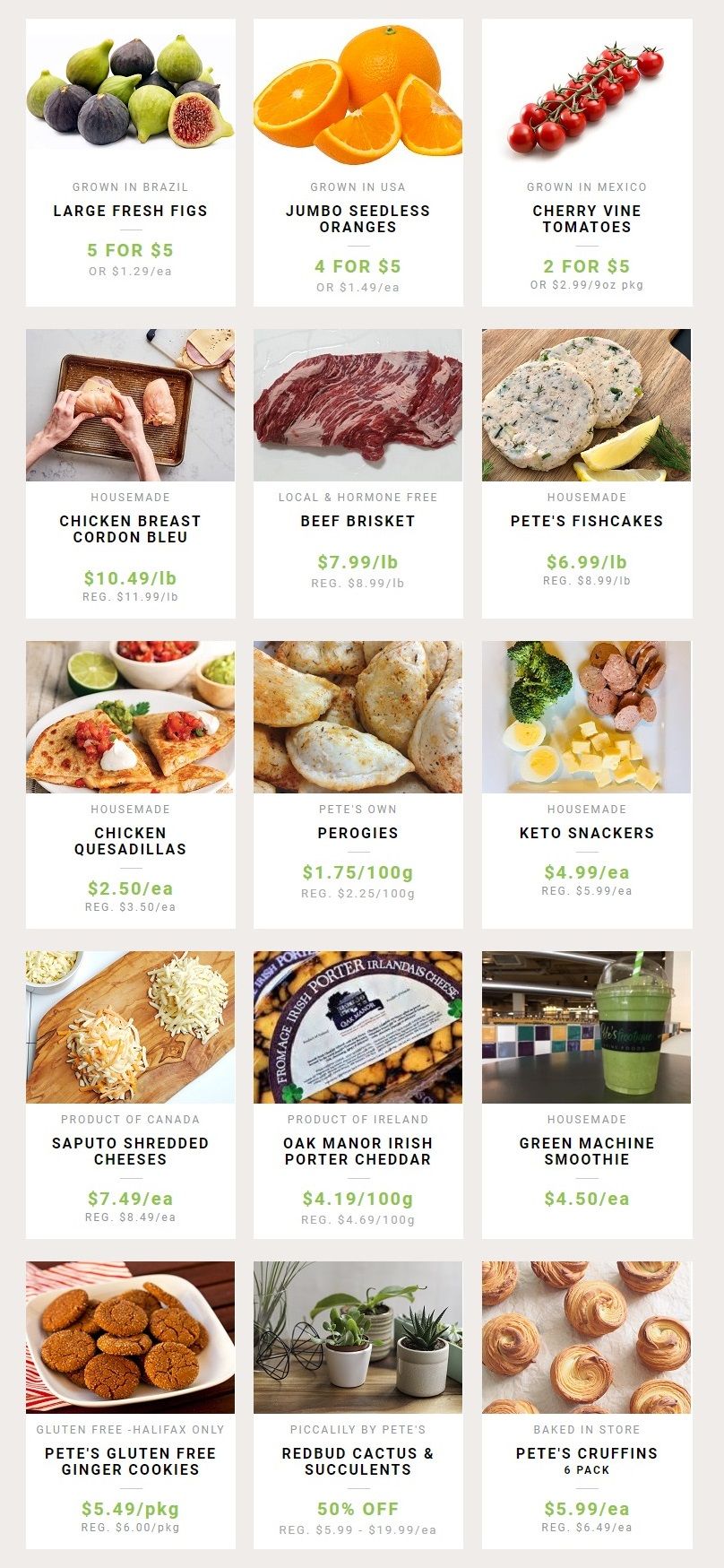 Pete's Fine Foods Flyer March 11 to 17
