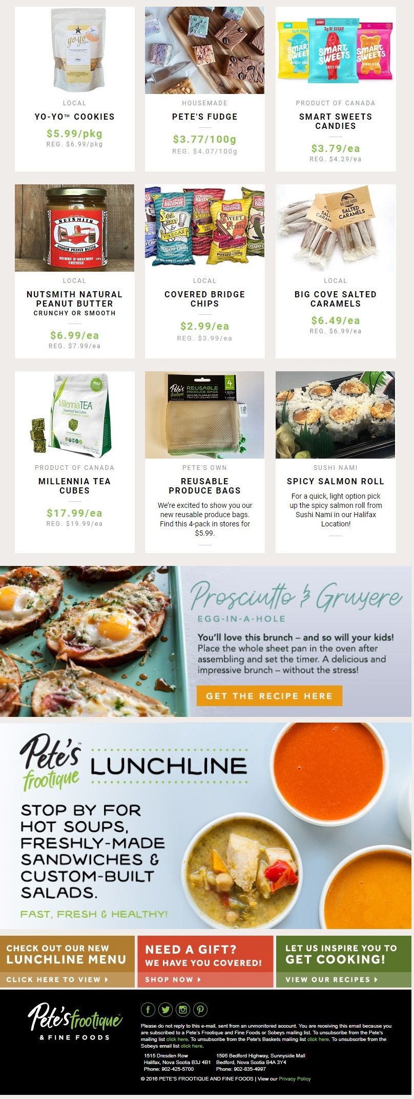 Pete's Fine Foods Flyer March 11 to 17