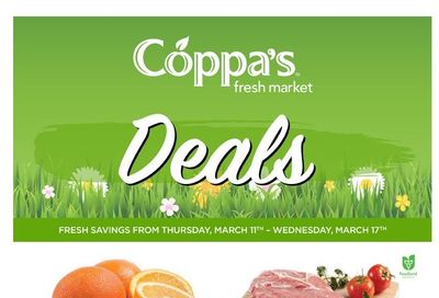 Coppa's Fresh Market Flyer March 11 to 17