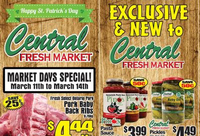 Central Fresh Market Flyer March 11 to 18