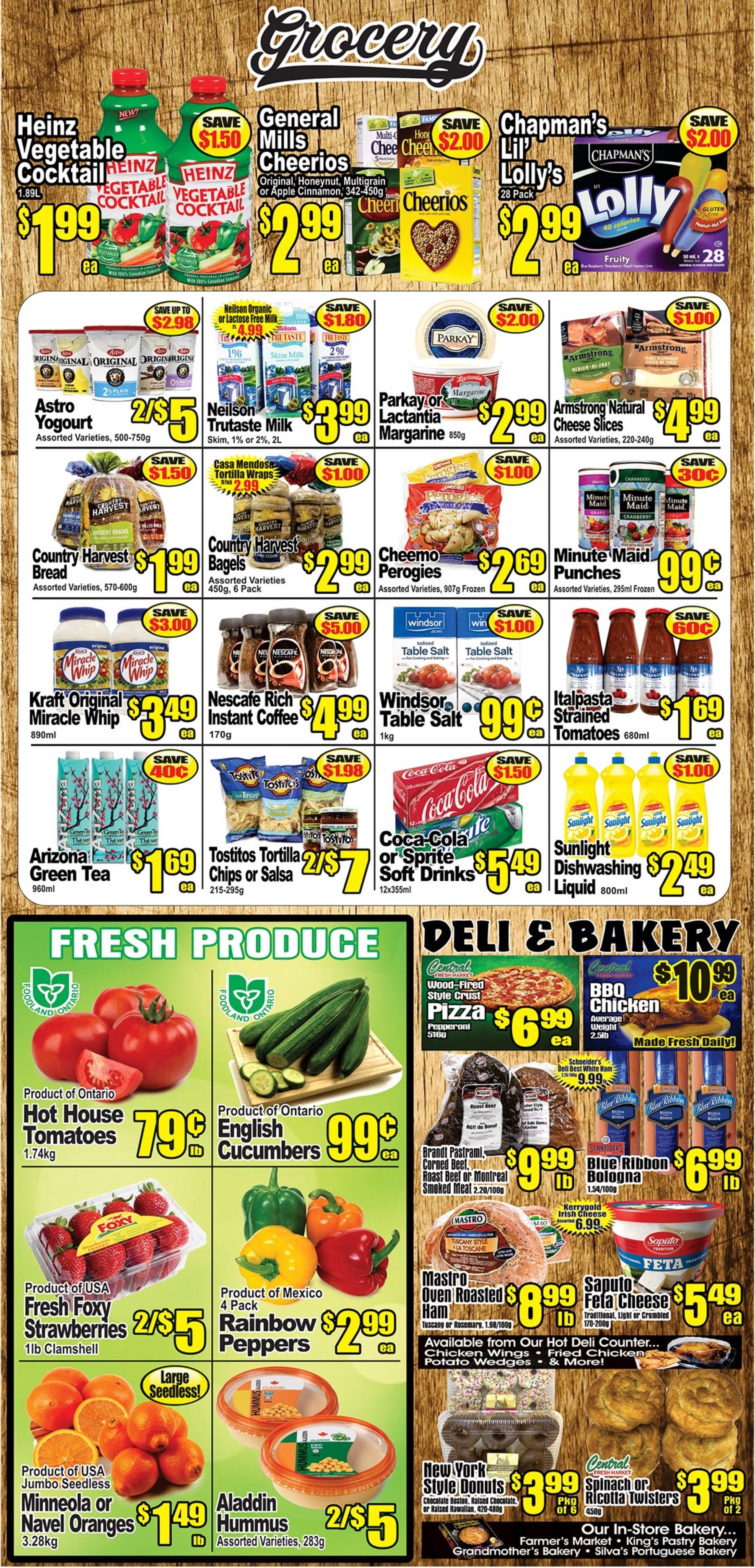 Central Fresh Market Flyer March 11 to 18