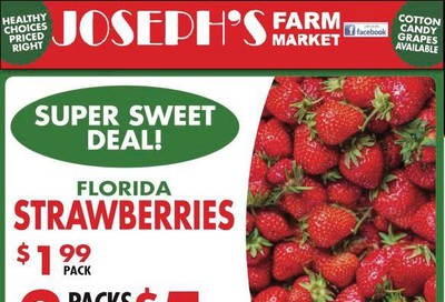 Joseph's Farm Market Flyer February 22 to 24