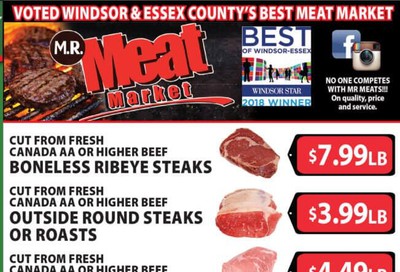 M.R. Meat Market Flyer February 22 to 29