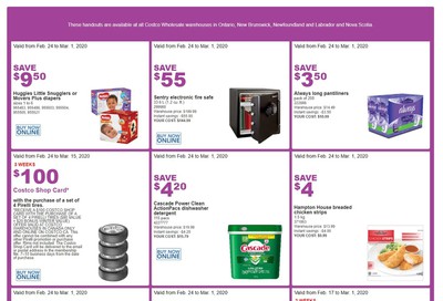 Costco (ON & Atlantic Canada) Weekly Savings February 24 to March 1